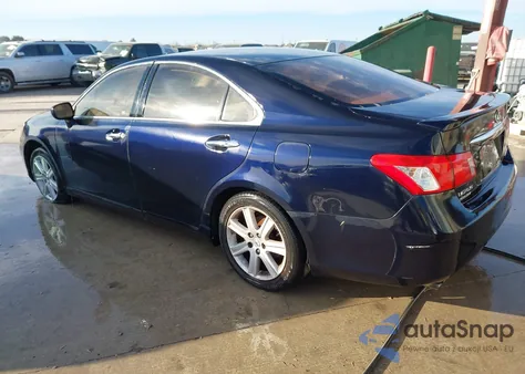 2008 Lexus Es 350 from USA, damaged, VIN JTHBJ46G882214248